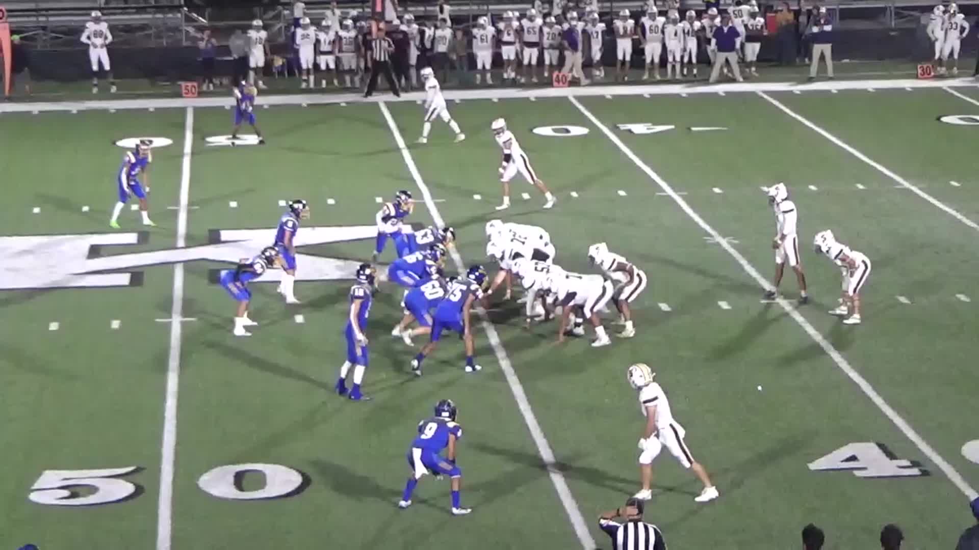 Bruni High School Israel Gonzales highlights Hudl