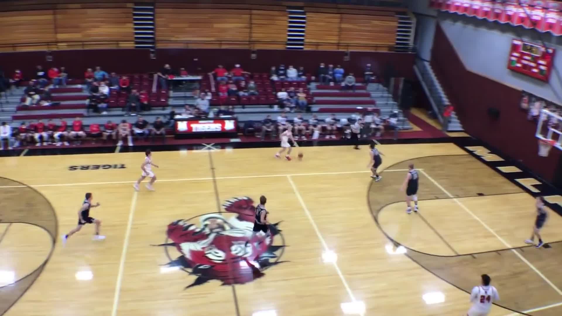 Milford HS Basketball Video "Milford basketball highlights Millard High