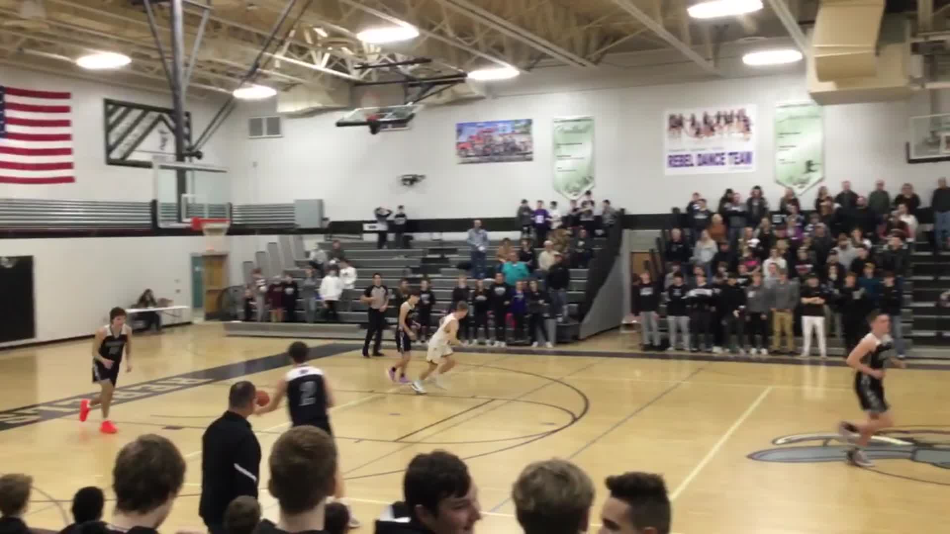 Perham High School Owen Leach highlights Hudl