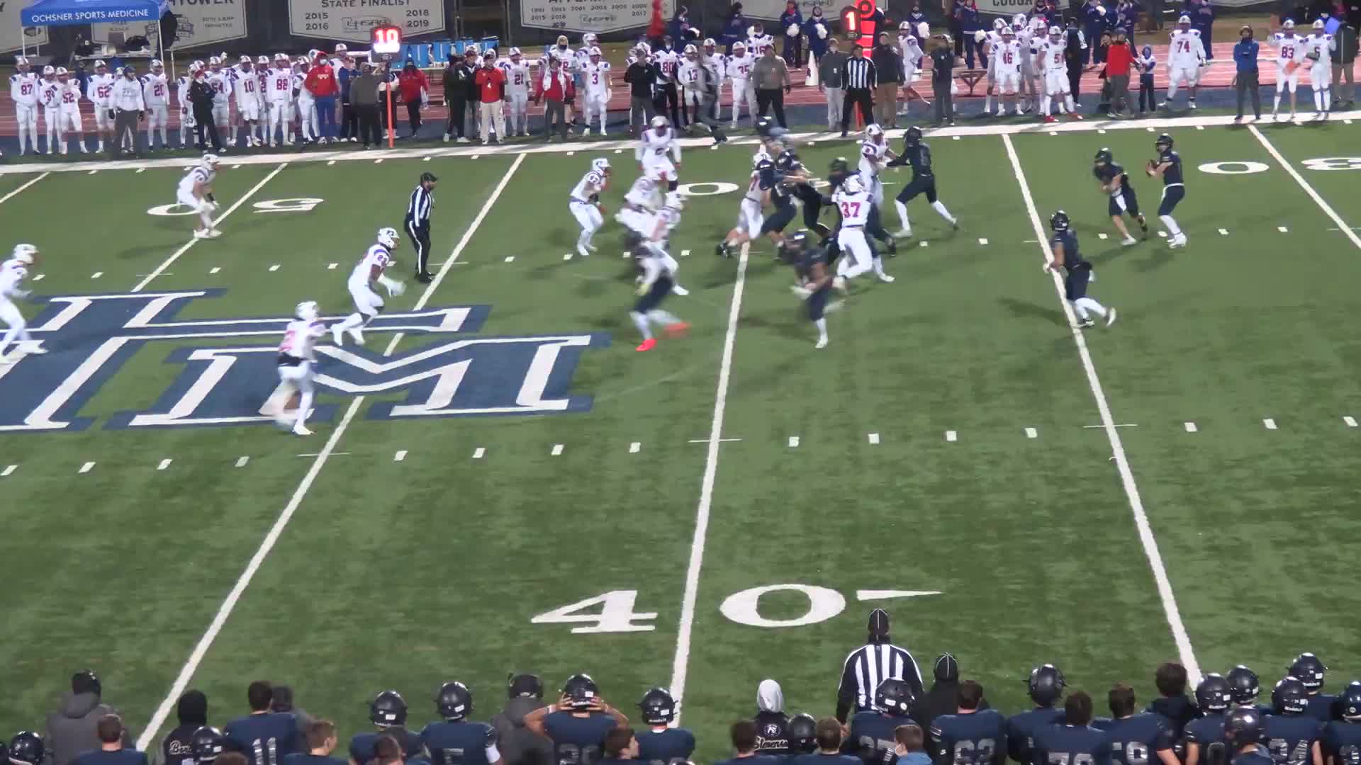 St. Thomas More High School Andrew Richard highlights Hudl