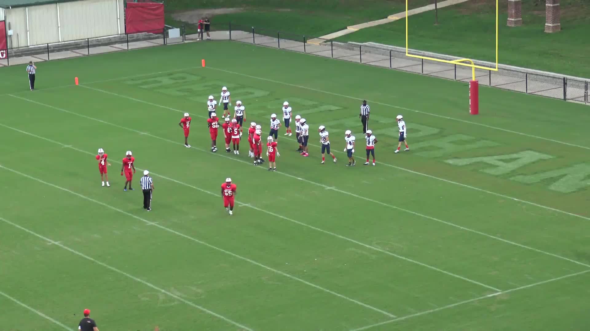 Liberty Middle School - Dontavious Coleman highlights - Hudl
