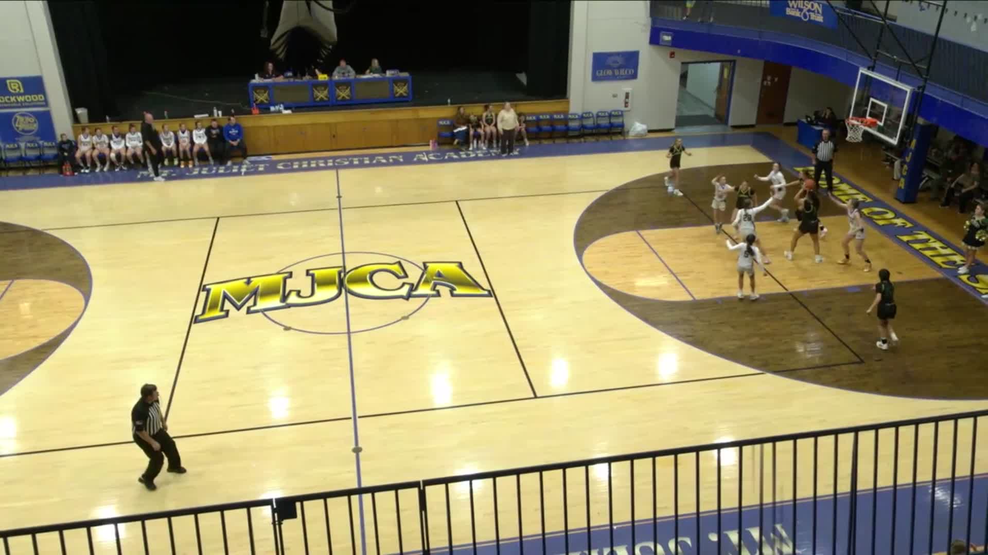 Mount Juliet Christian Academy vs - Mount Juliet Christi highlights - Hudl