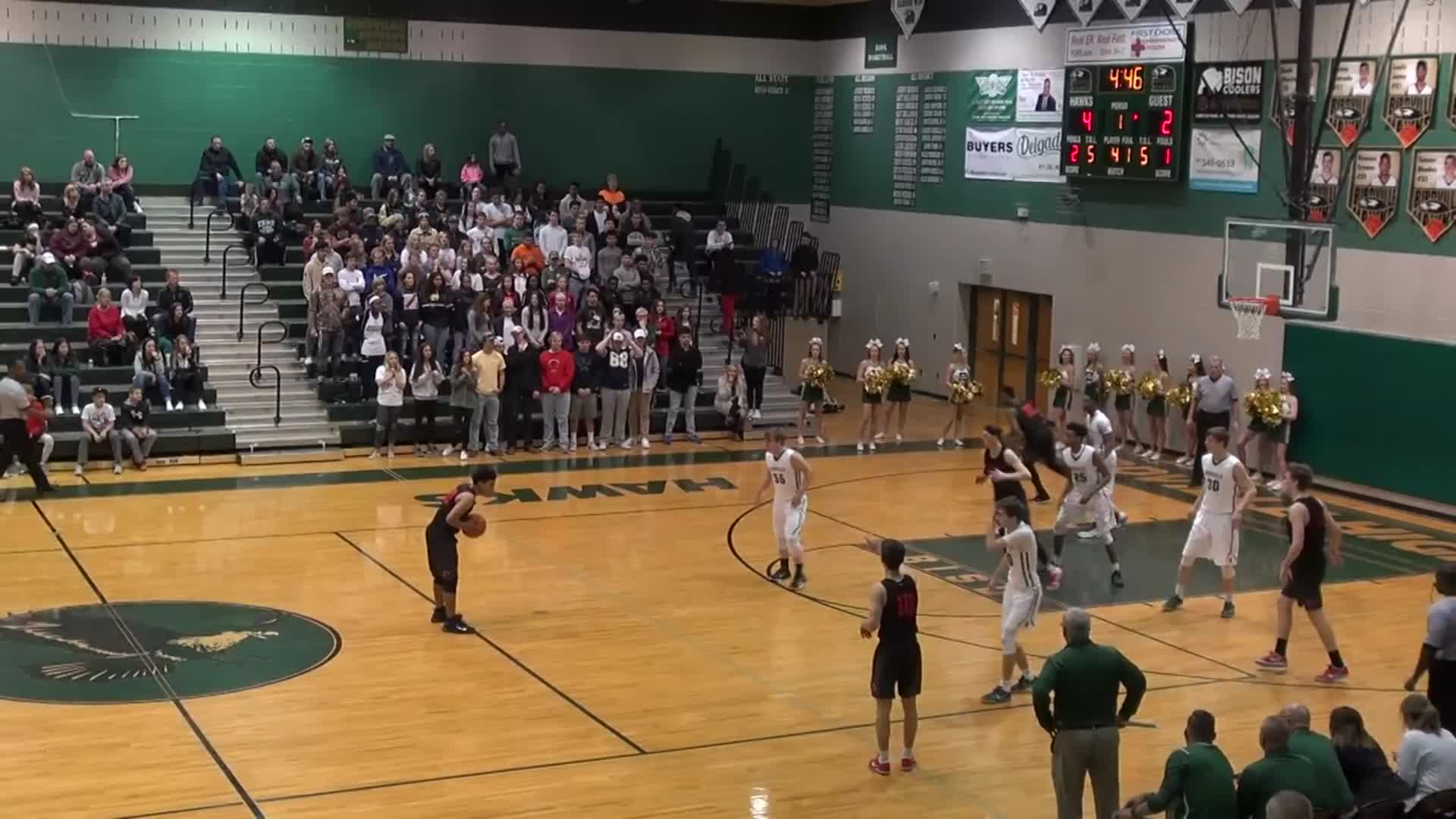 Birdville High Niko Bossinakis highlights Hudl