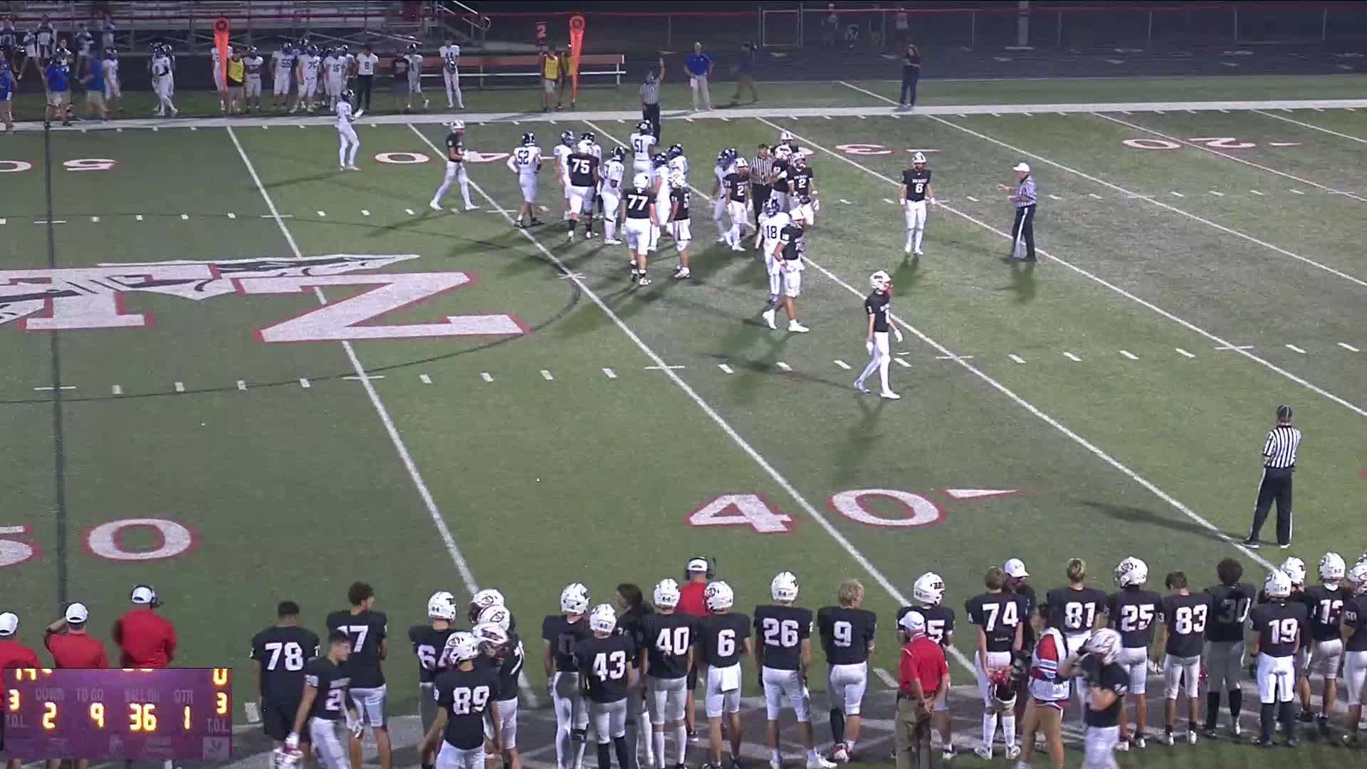 Weeks 1-4 - Jacob Harvey highlights - Hudl