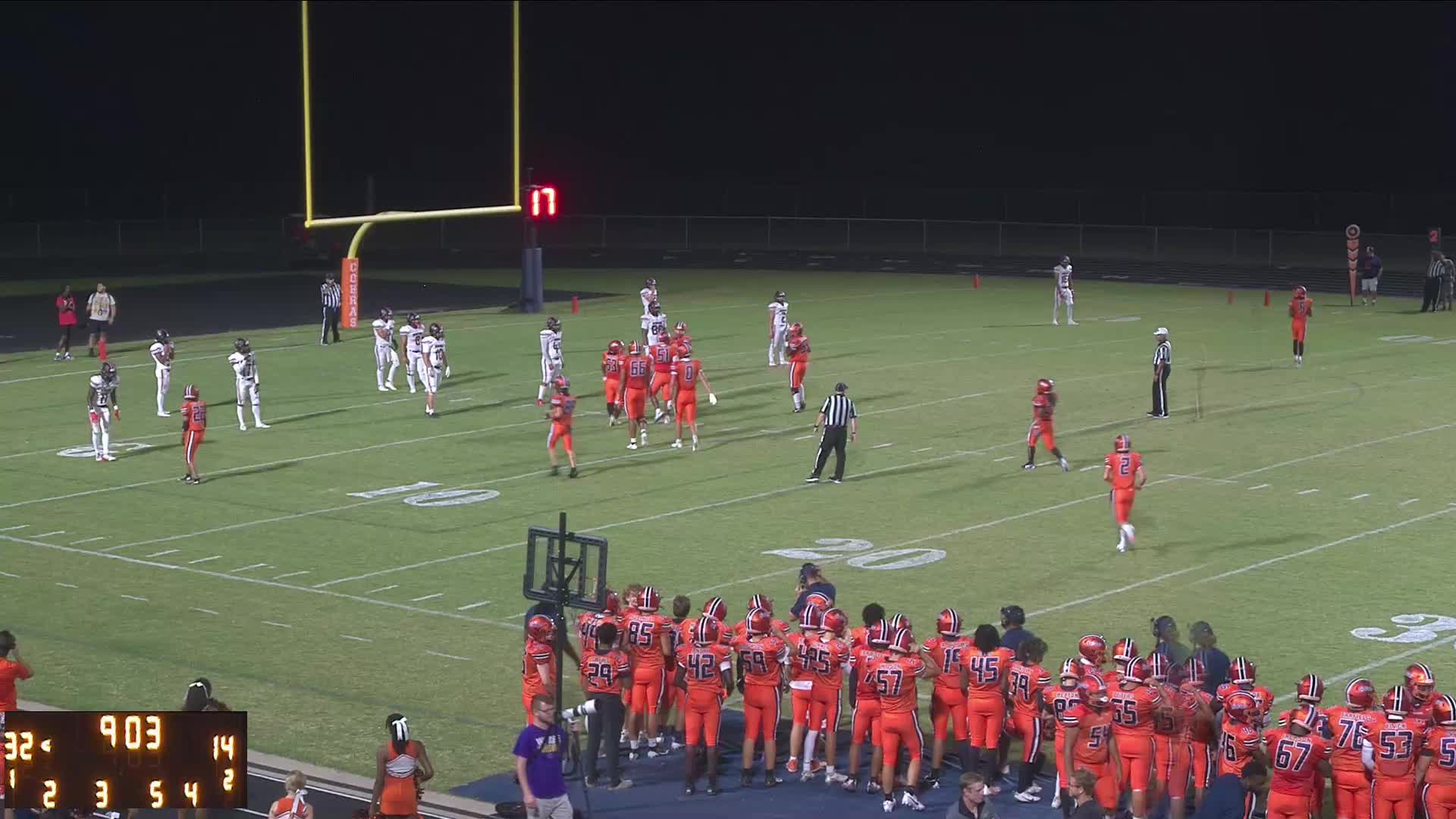 Senior Year Game 2 #1