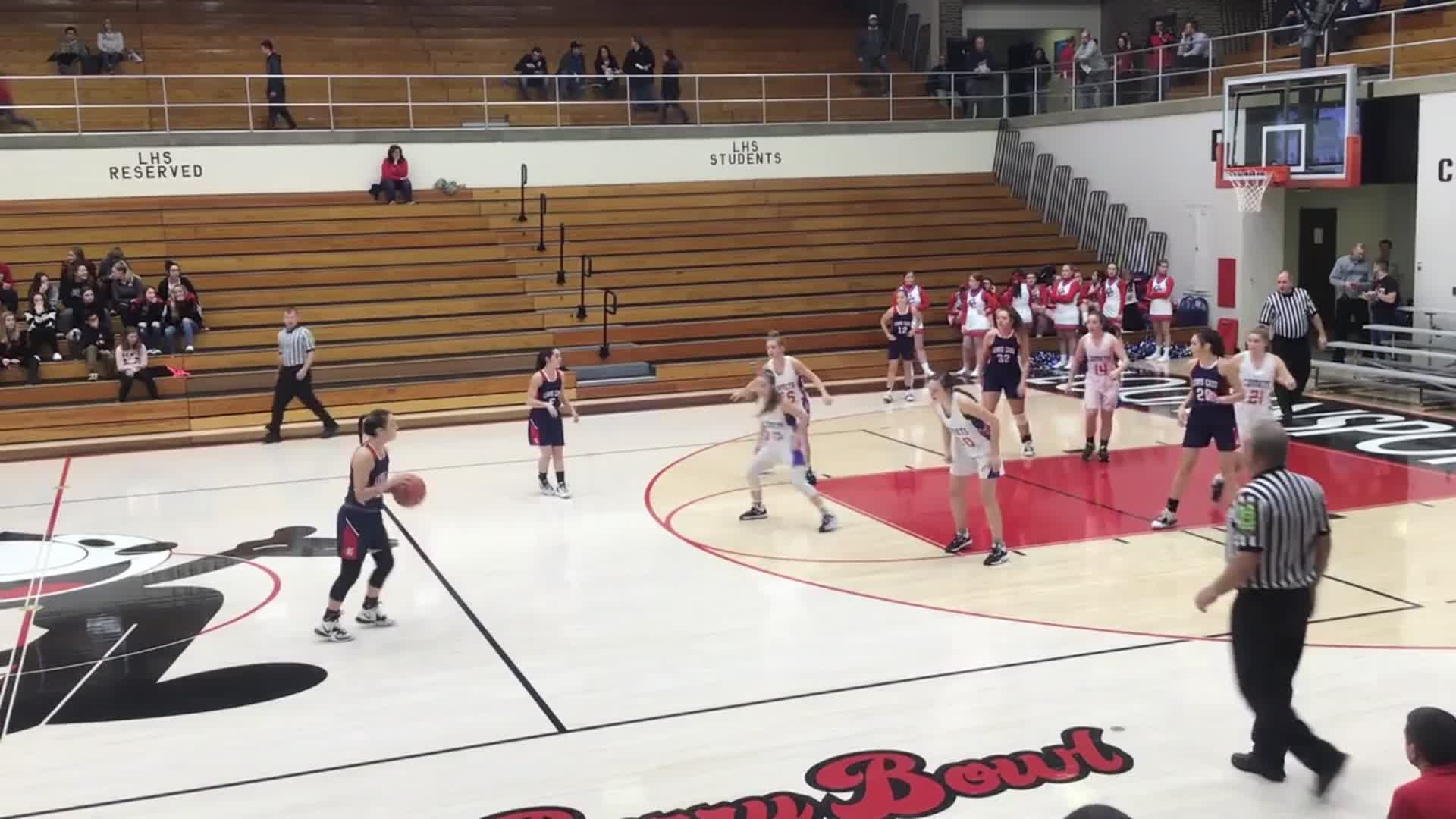 Lewis Cass Hs Girls Basketball Video Highlight Of Caston High