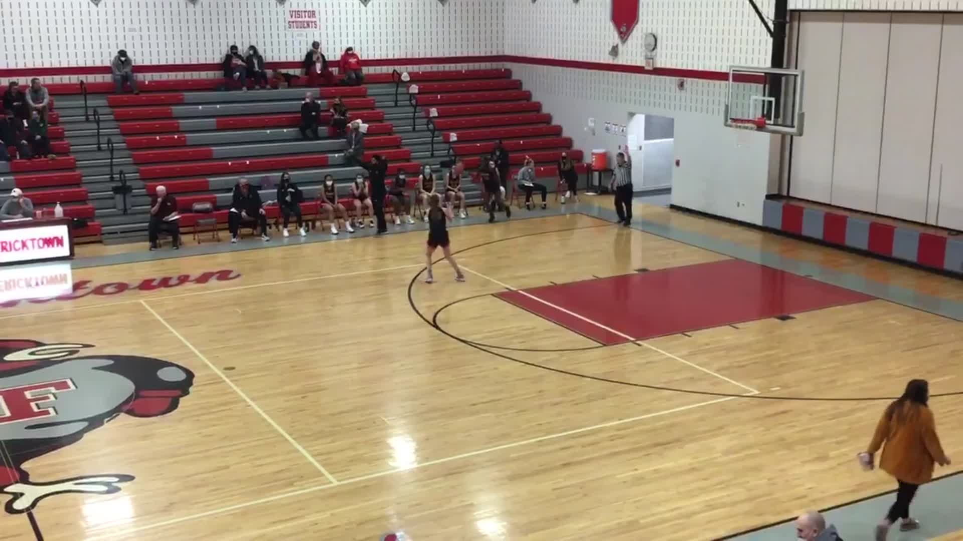 Fredericktown HS Girls Basketball Video "Fredericktown girls basketball