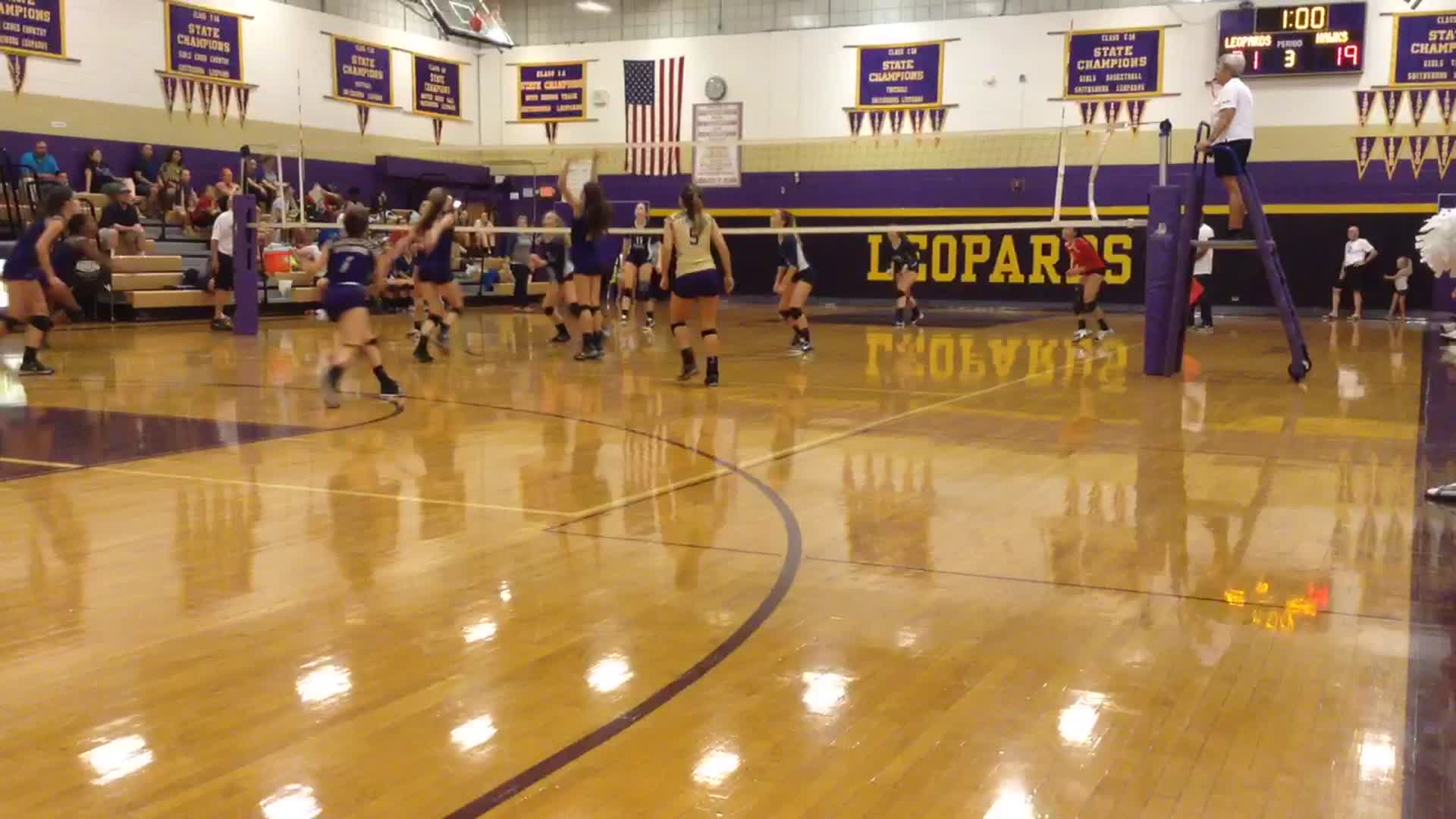 Smithsburg Volleyball 201617 Katie McCracken highlights Hudl