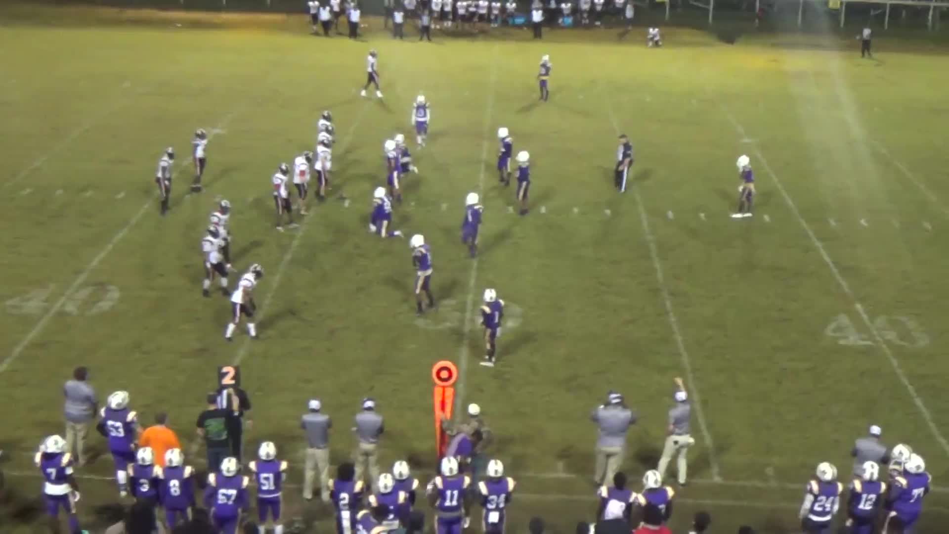 Homer HS Football Video "Homer football highlights North Caddo High