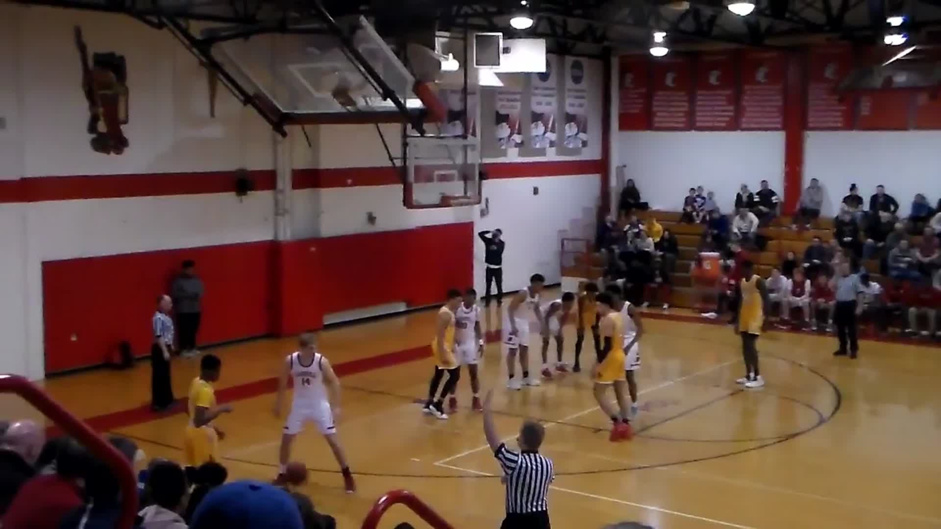 Roman Catholic Hs Basketball Video Highlight Of Archbishop John