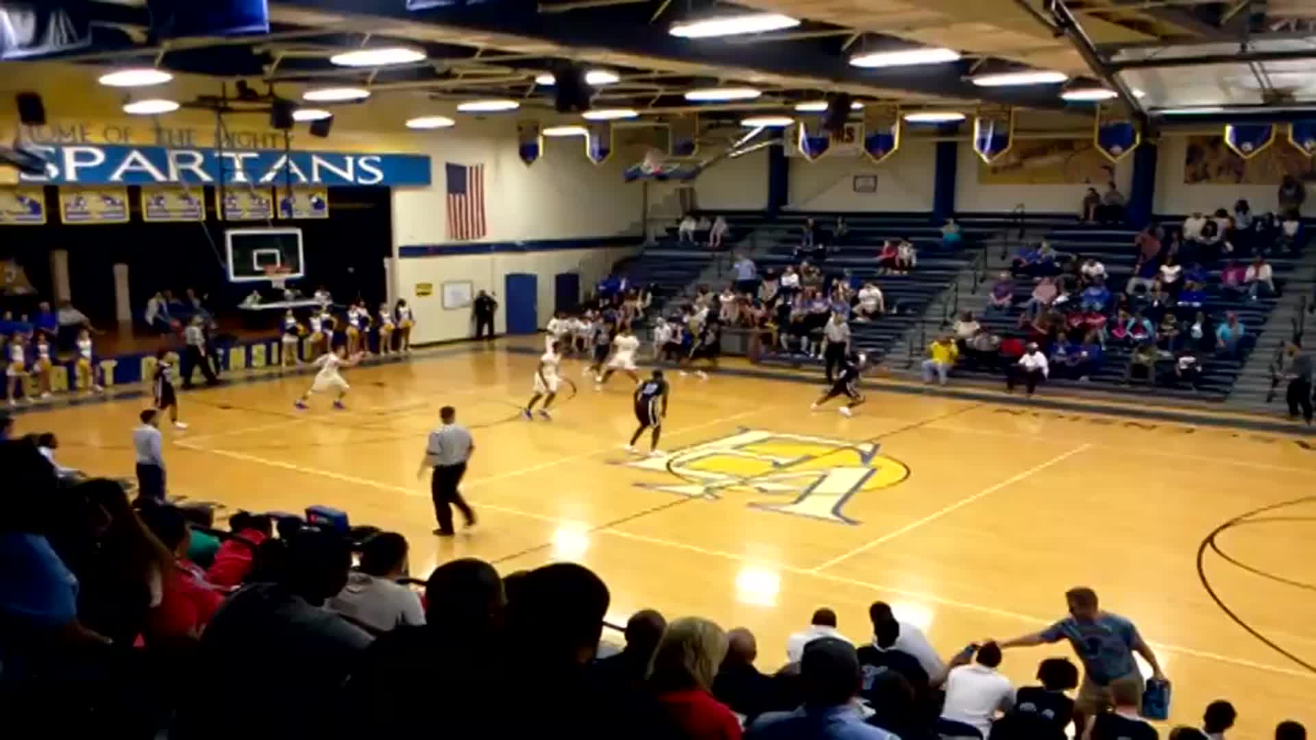 East Ascension High School Zachary Basketball highlights Hudl