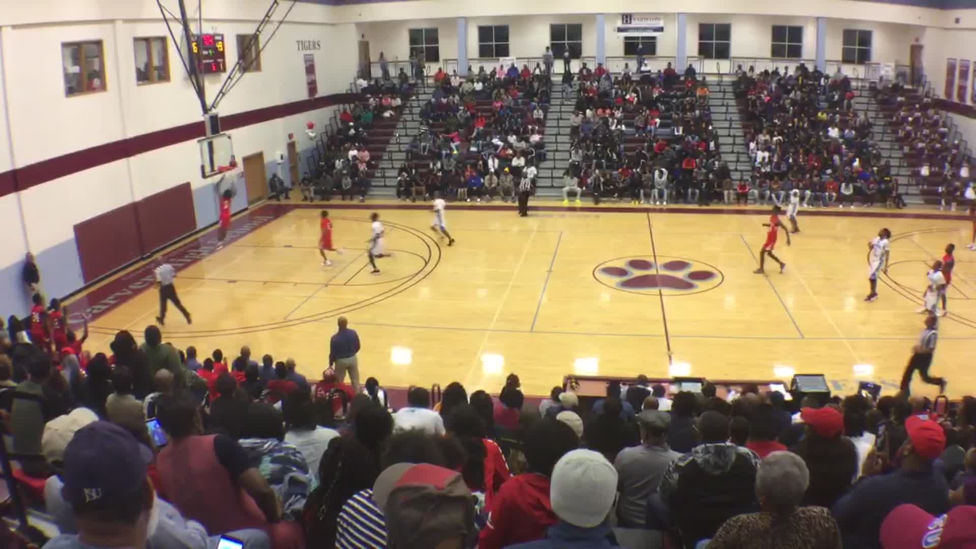 Carver Hs Basketball Video Carver Basketball Highlights Westover