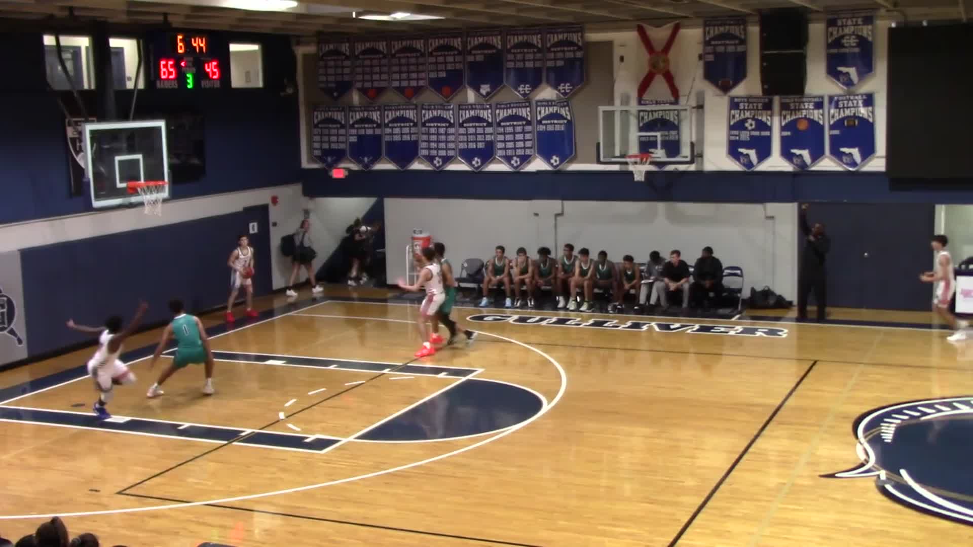 Coral Reef Trevion Green highlights Hudl