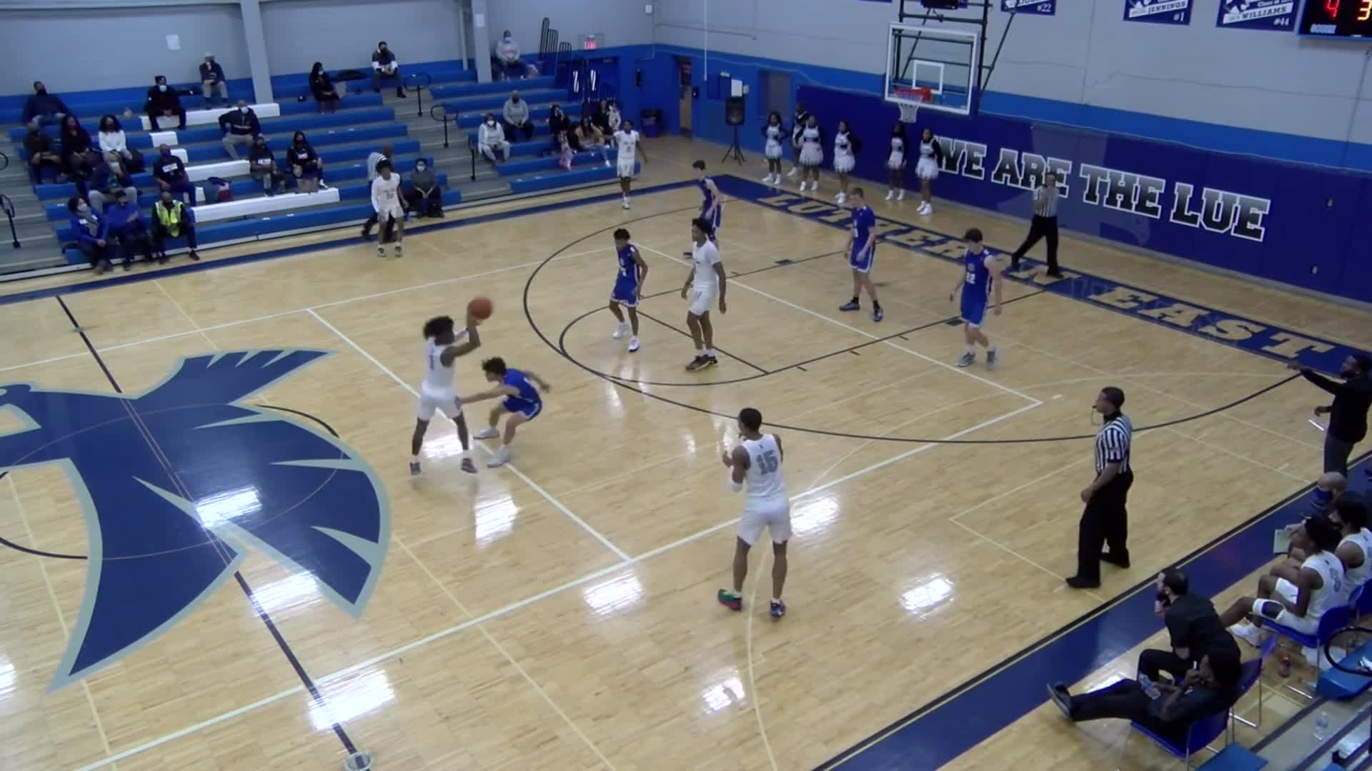 Lutheran East HS Basketball Video "Lutheran East basketball highlights