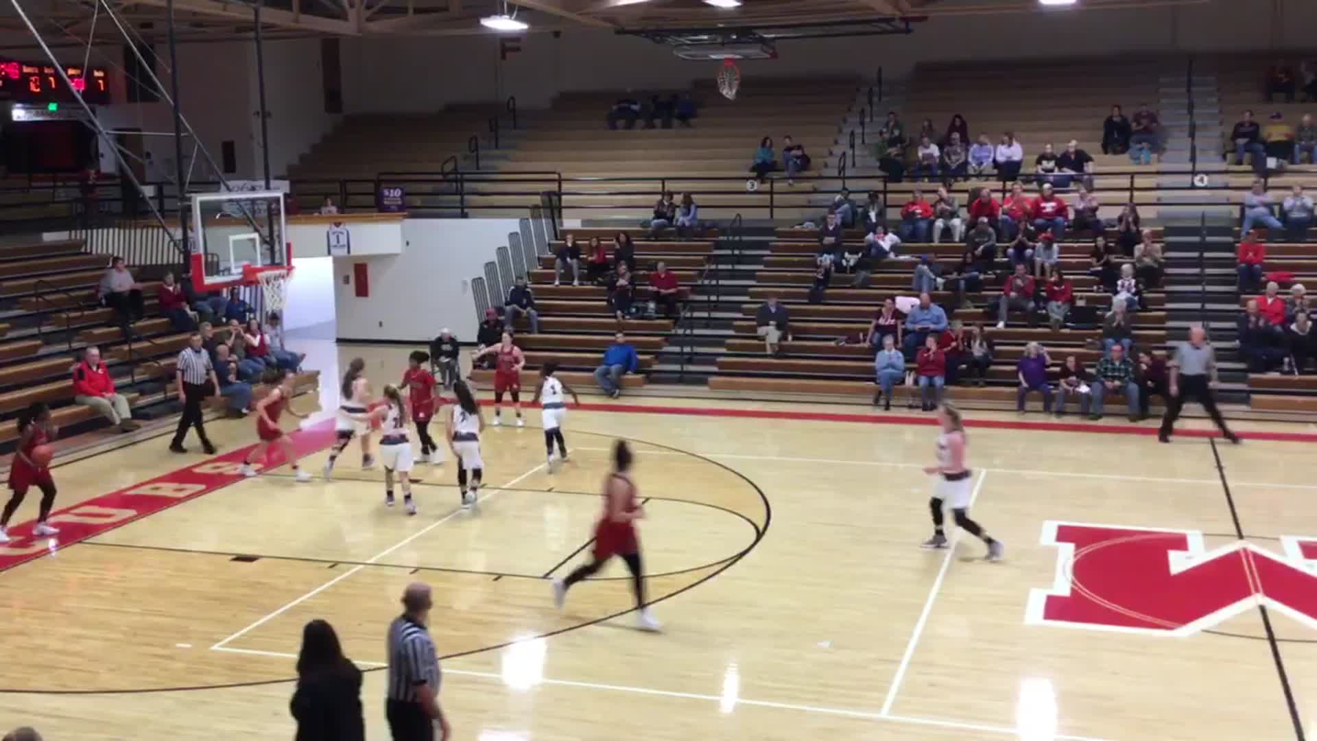 New Albany HS Girls Basketball Video "Highlight of Madison" MaxPreps