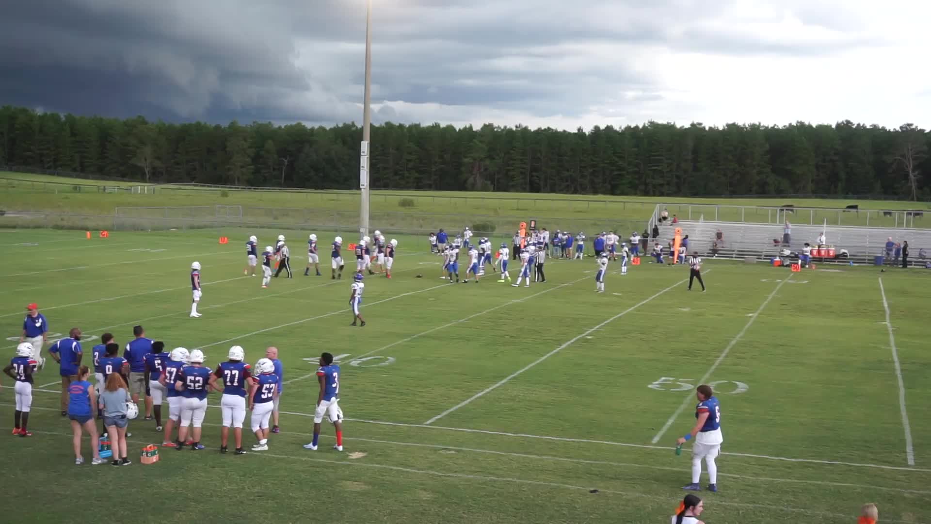 Bronson High School Deitry Williams highlights Hudl