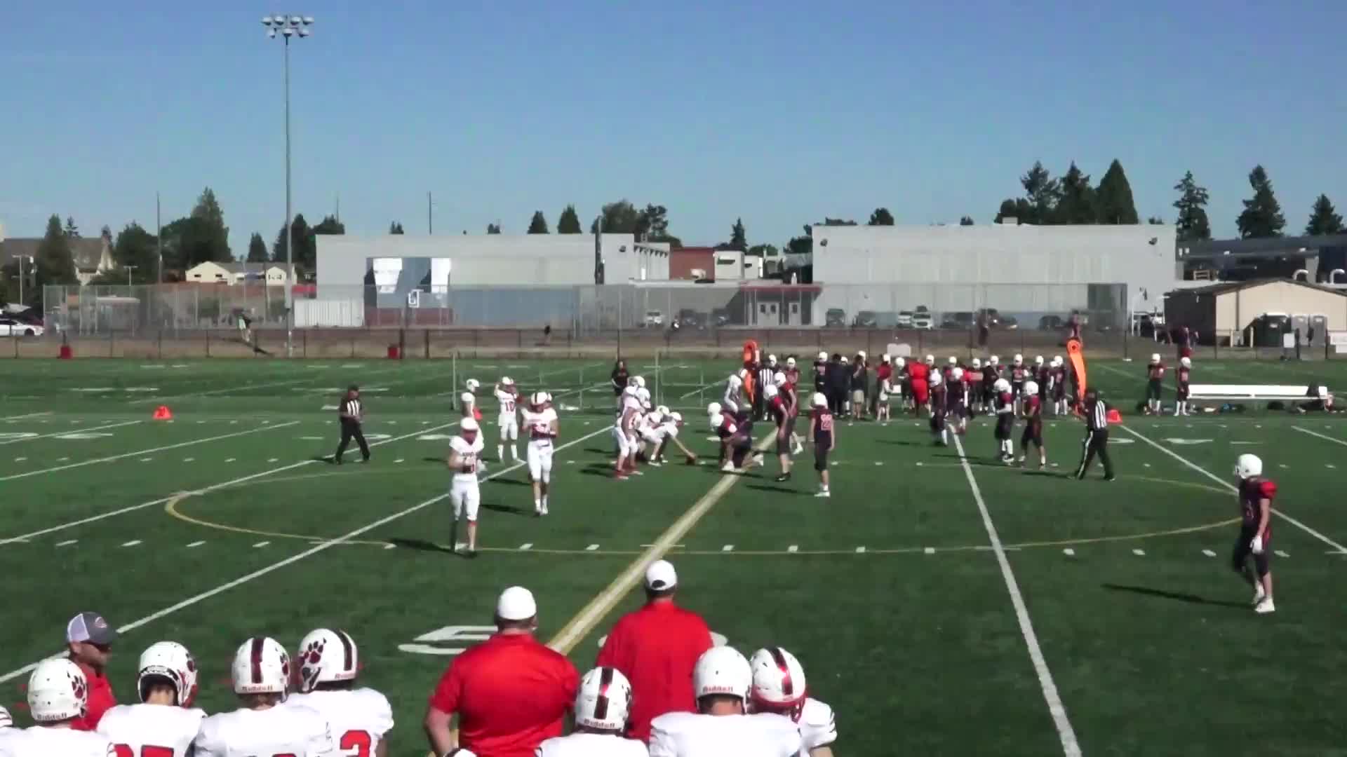 Silas High School Tyler DeCola highlights Hudl