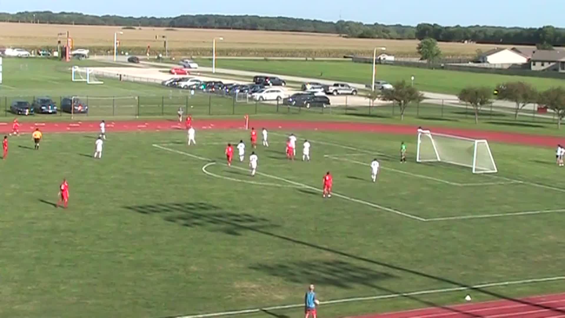 Glenwood HS Soccer Video "Glenwood soccer highlights Sacred Heart