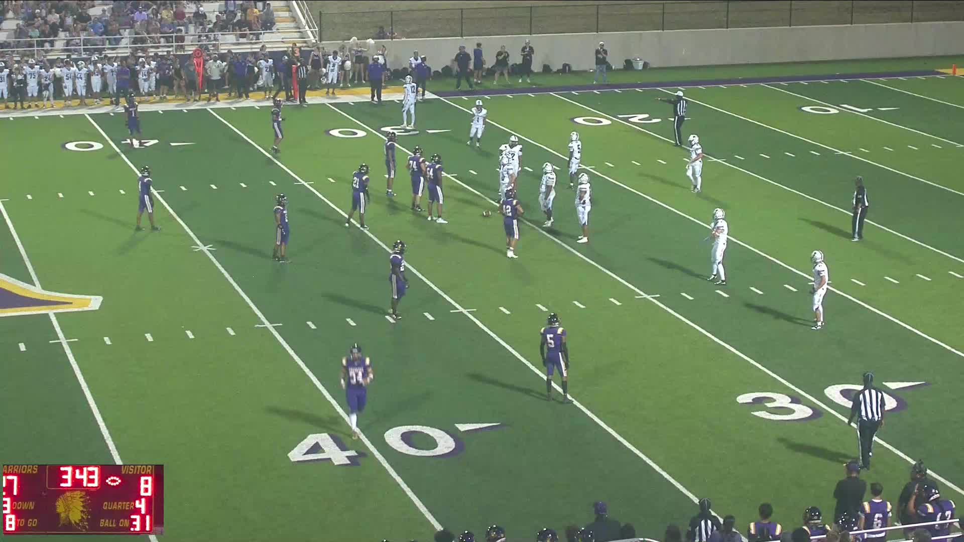 Wr/db Plays C/o26 #5 - RJ Perry highlights - Hudl