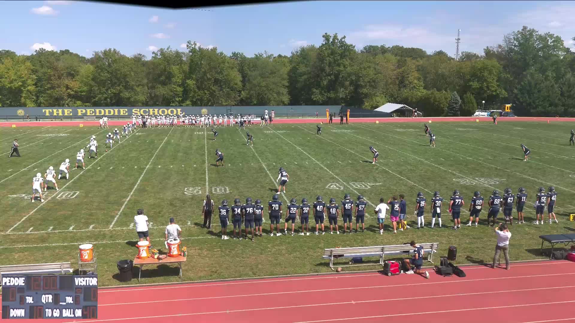 VS. the Peddie School