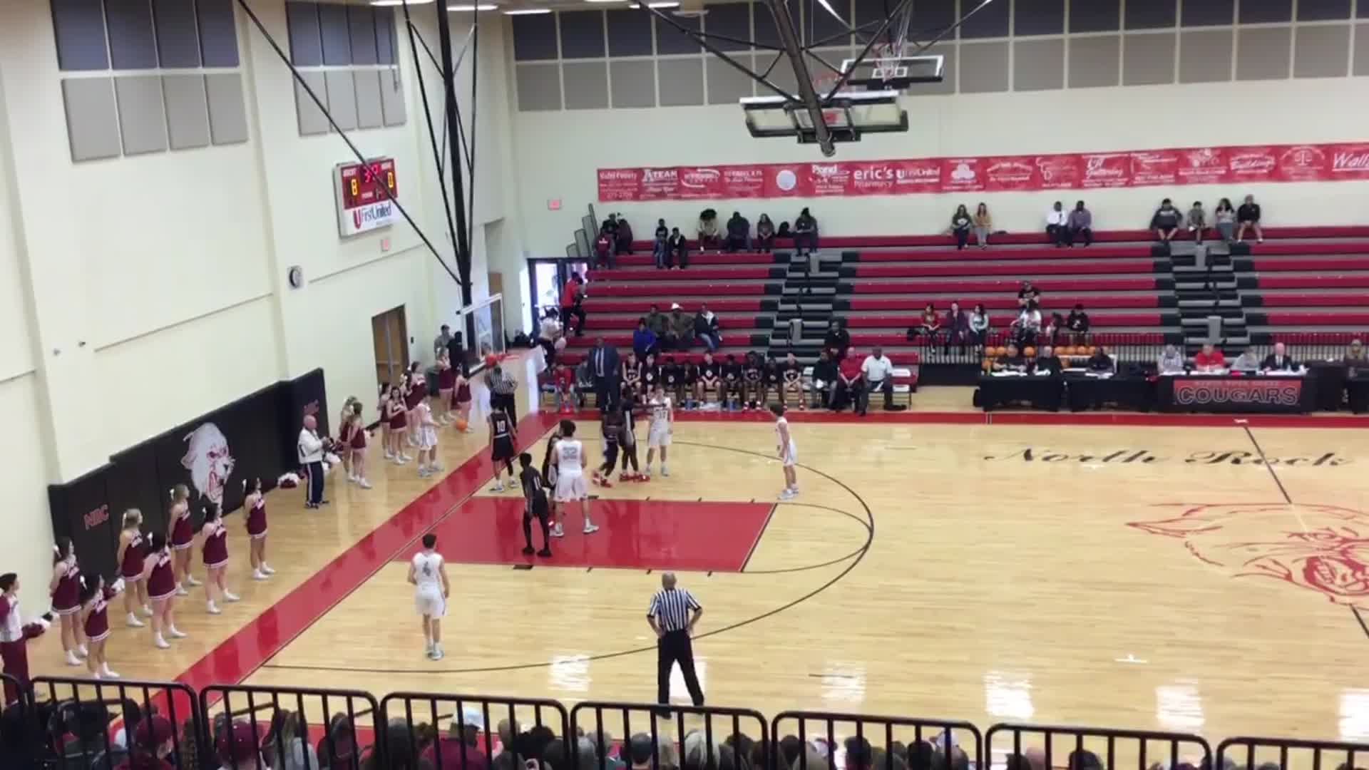 Muldrow HS Basketball Video "Highlight of Idabel" MaxPreps