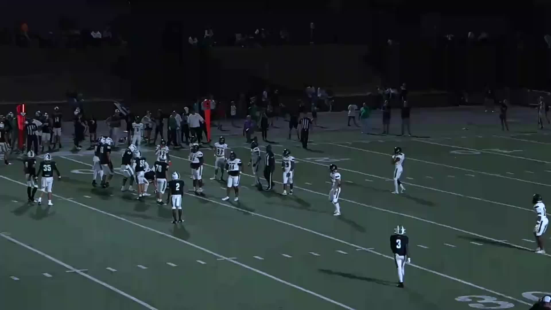 Joe Hampton Season Highlights