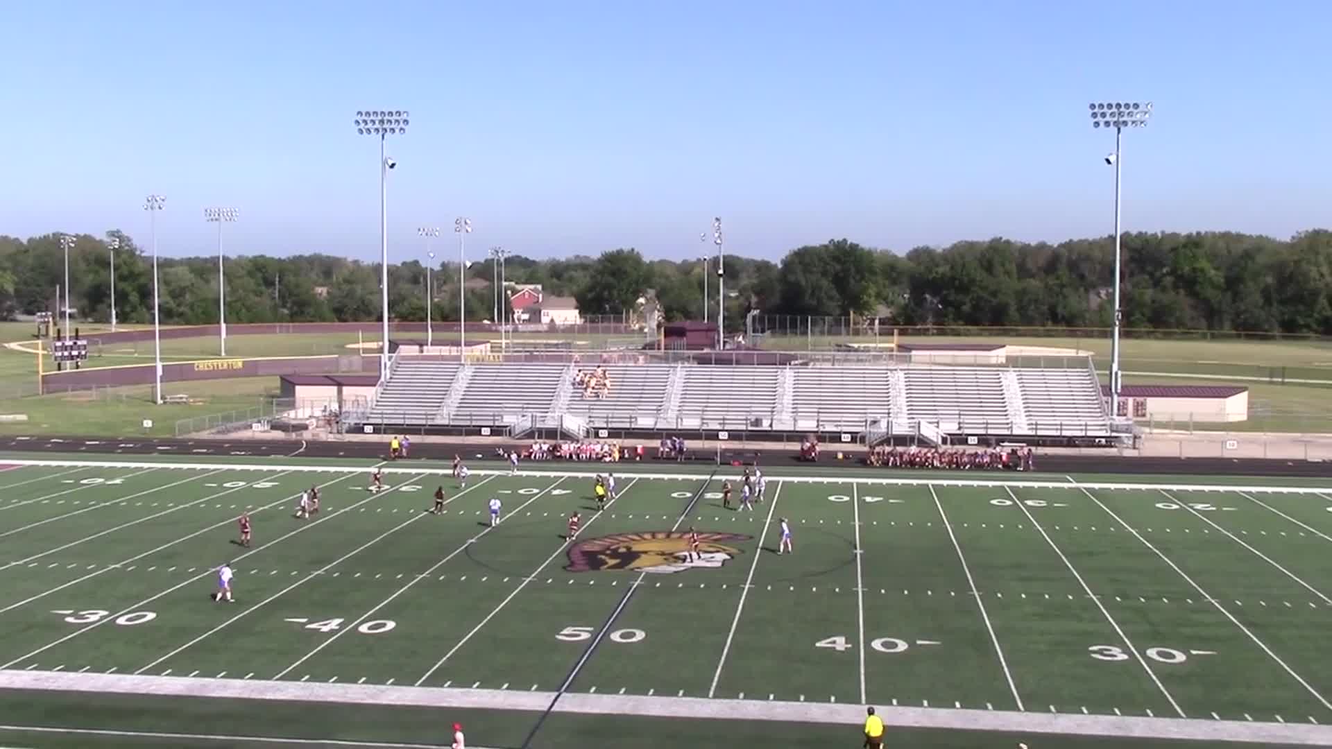 Chesterton HS Girls Soccer Video "Highlight of Highland" MaxPreps