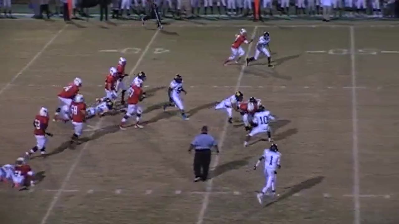 Justin Crawford S Lee County High Playing Football For Northwest