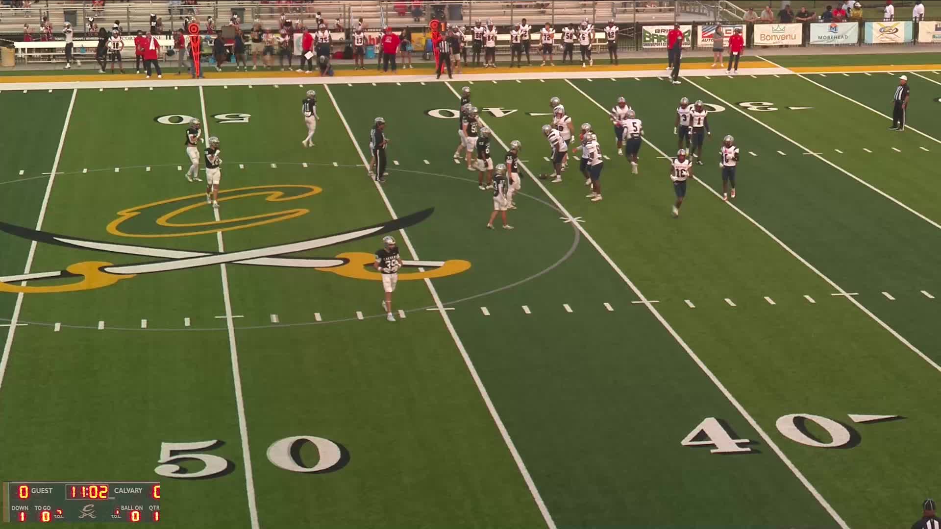  Dezyrian Ellis - Franklin Parish - 2025 Senior Season Highlights