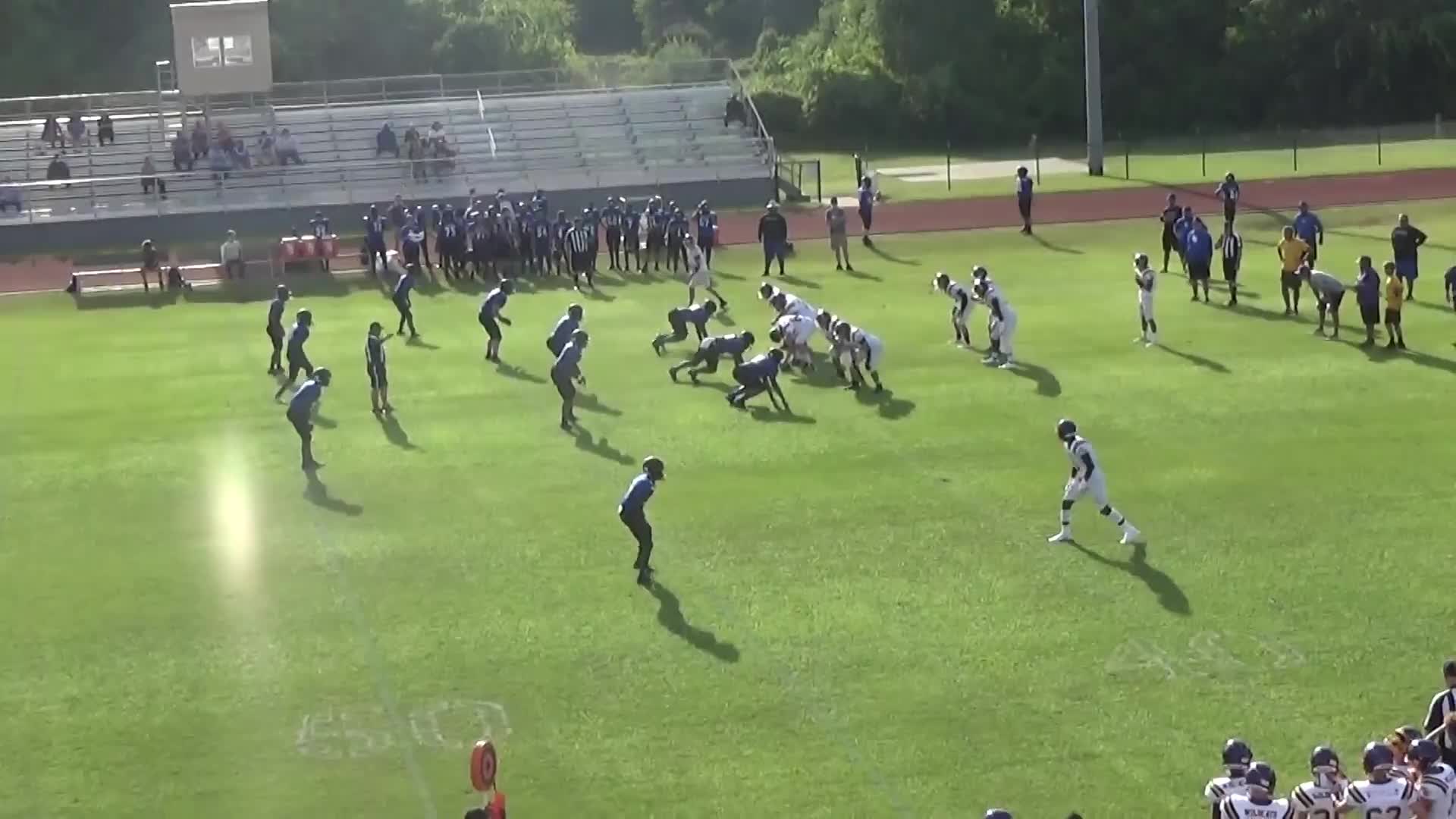 Weimar HS Football Video "Highlight of Rice High School" | MaxPreps