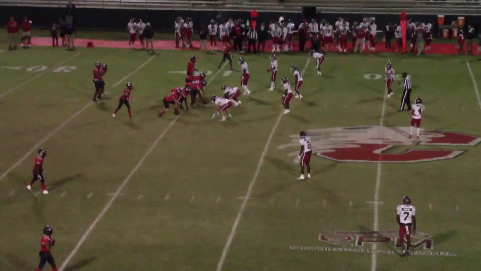 Strom Thurmond High School - Caleb Feaster highlights - Hudl