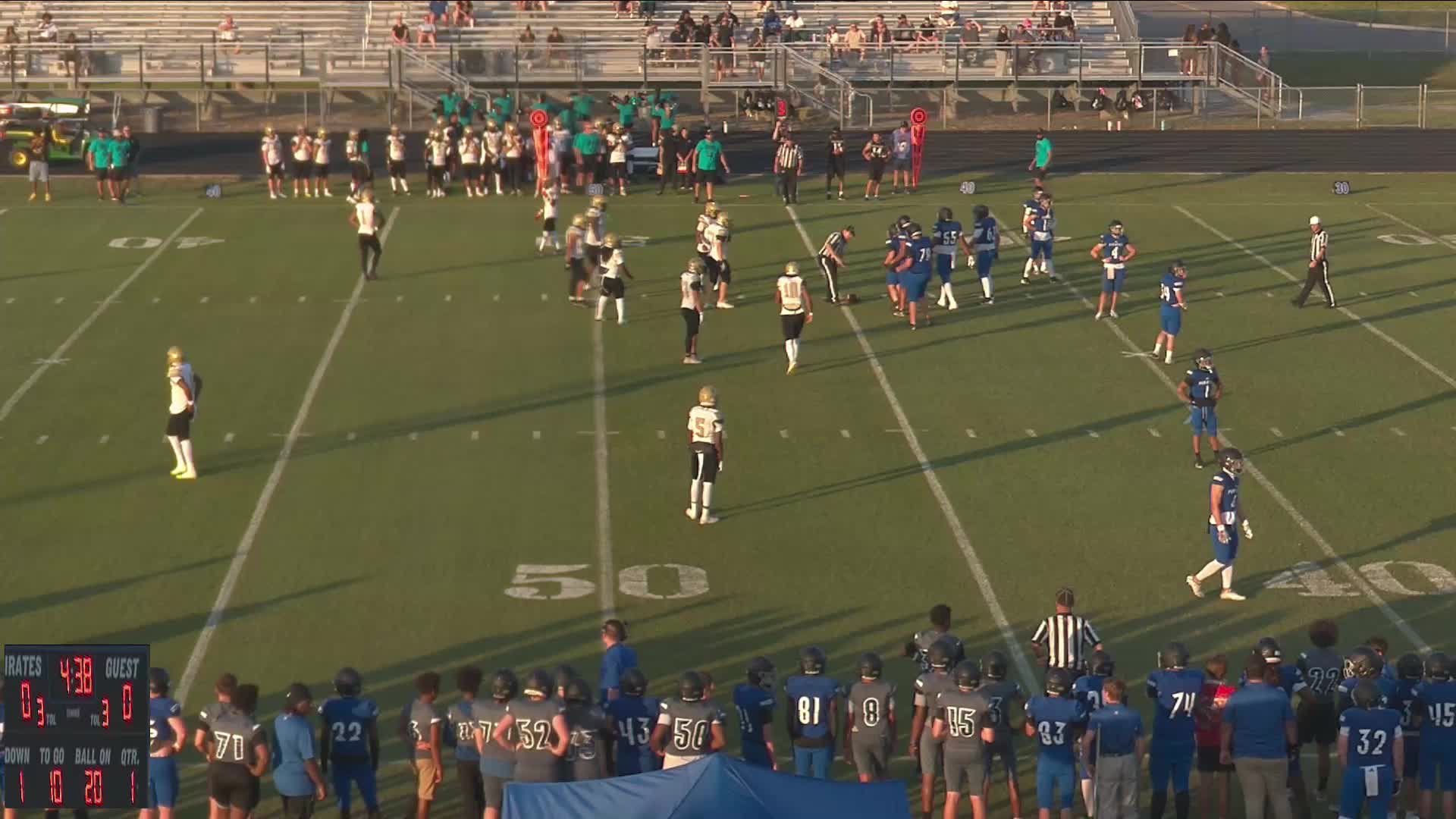 Pine Ridge High School - Kenneth Roberts II highlights - Hudl