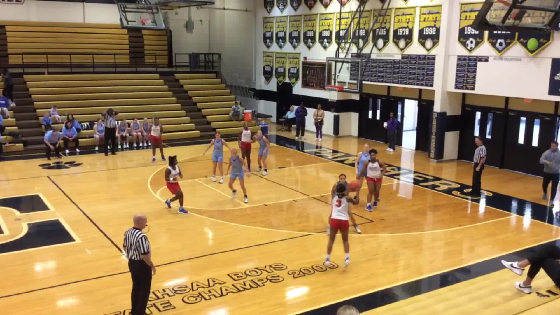 Casey County High School Anaysia Bagwell highlights Hudl