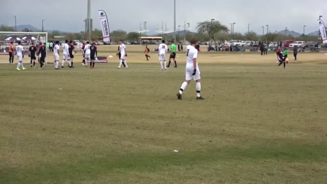 boys varsity soccer cienega