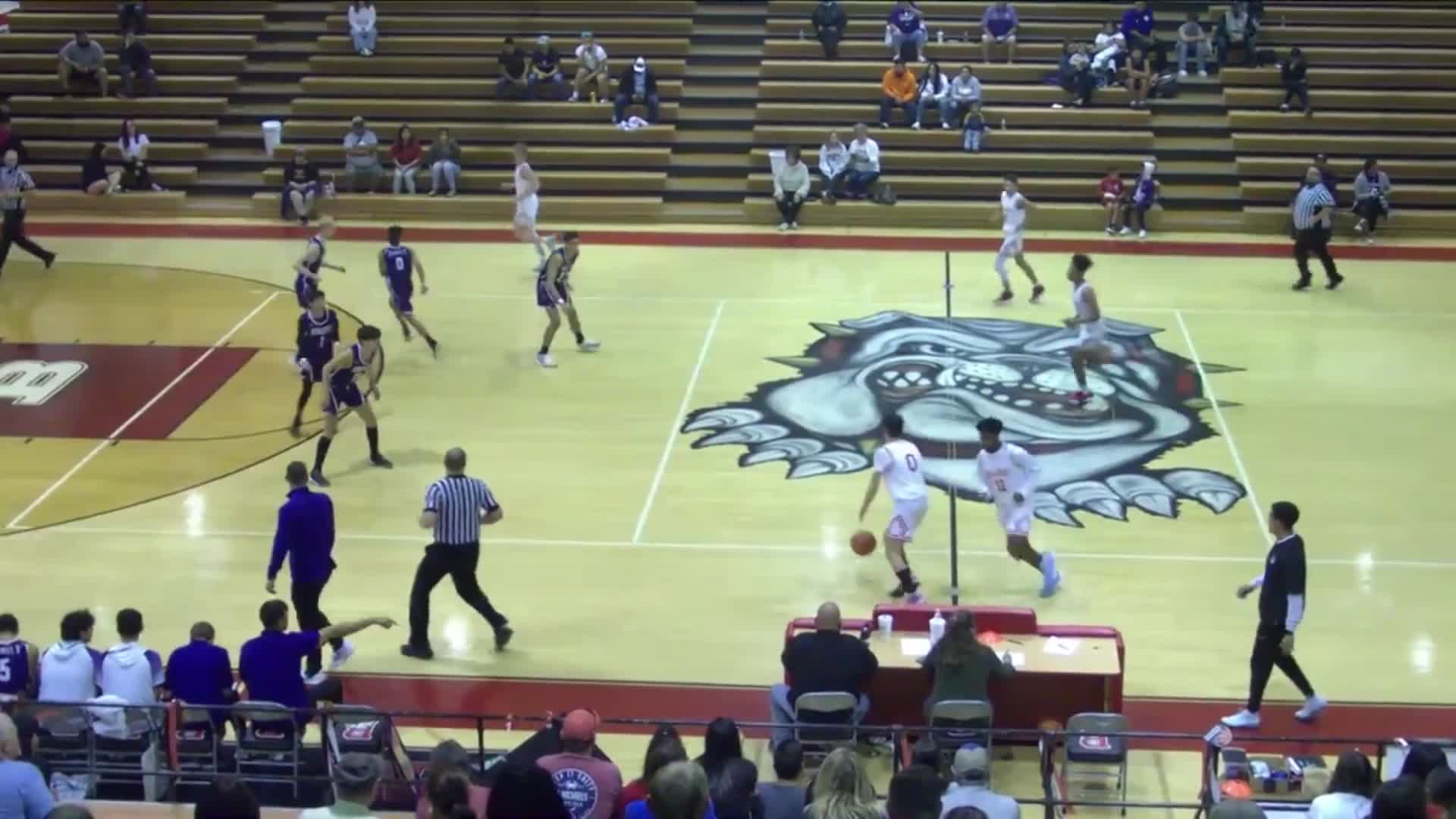 Dimmitt High School Gabriel Campoya highlights Hudl