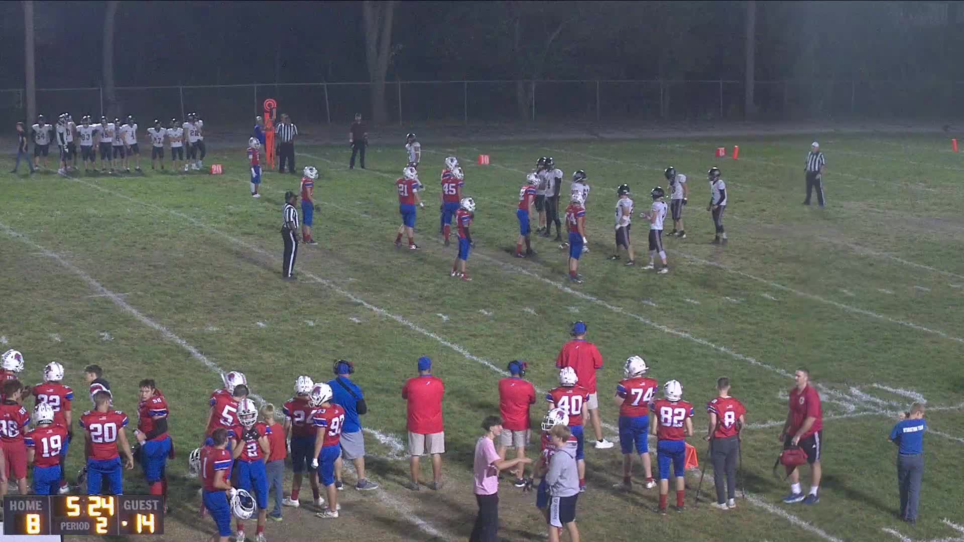 Sunrise Christian Academy - Luke Reeves highlights - Hudl