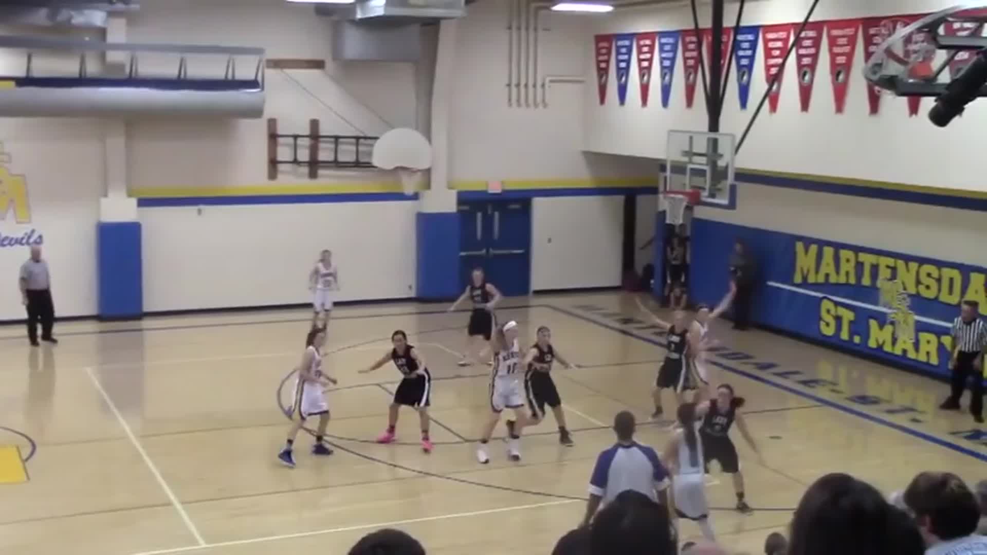 Videos MartensdaleSt. Mary's Blue Devils (Martensdale, IA) Girls Varsity Basketball