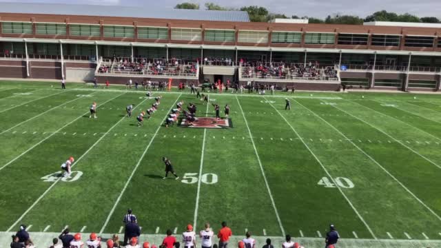 Mens Varsity Football Grinnell College Grinnell Iowa