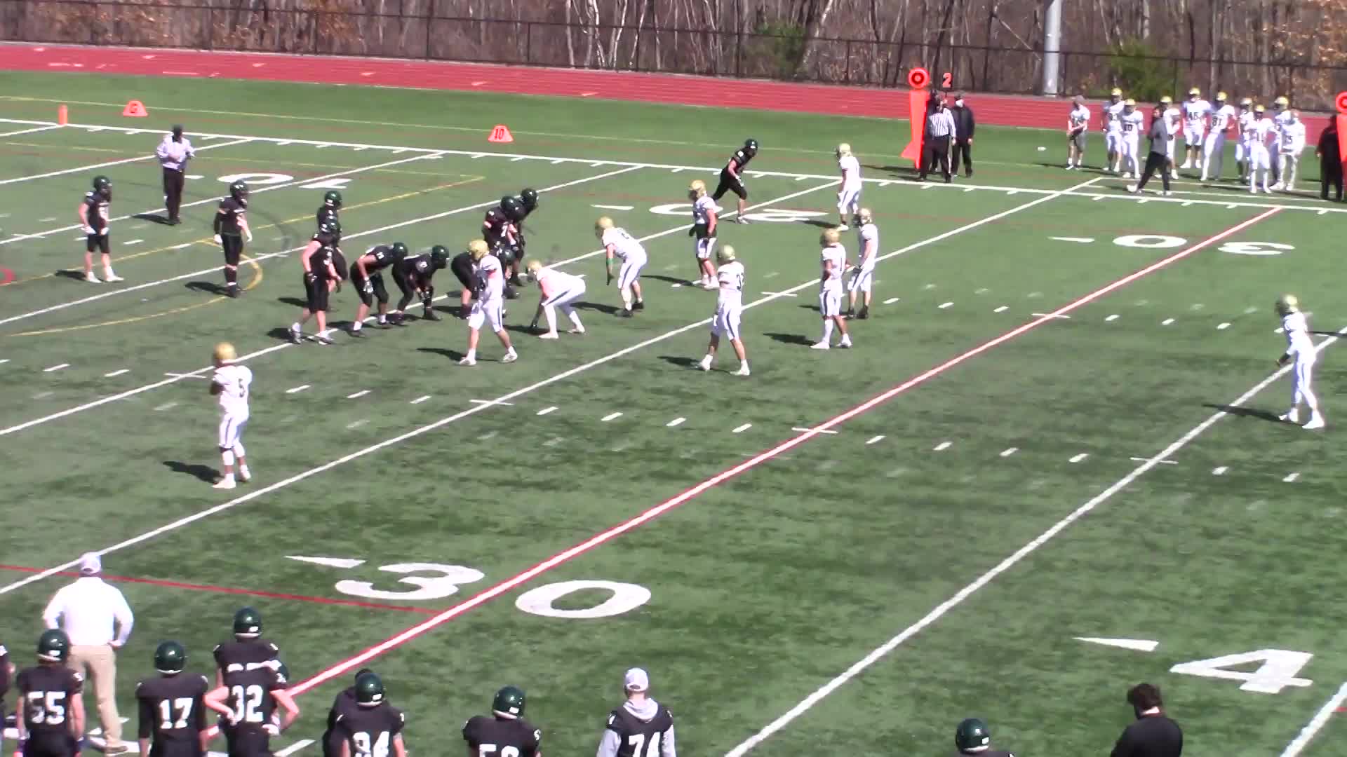 Austin Prep High School Feehan highlights Hudl