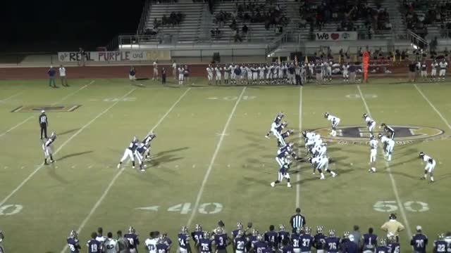 Boys Varsity Football Hueytown High School Hueytown Alabama