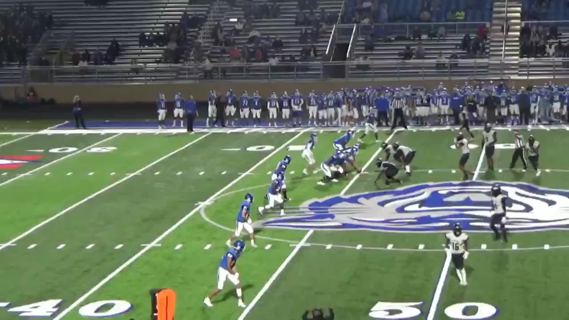 Conway High School - Channing Foster highlights - Hudl
