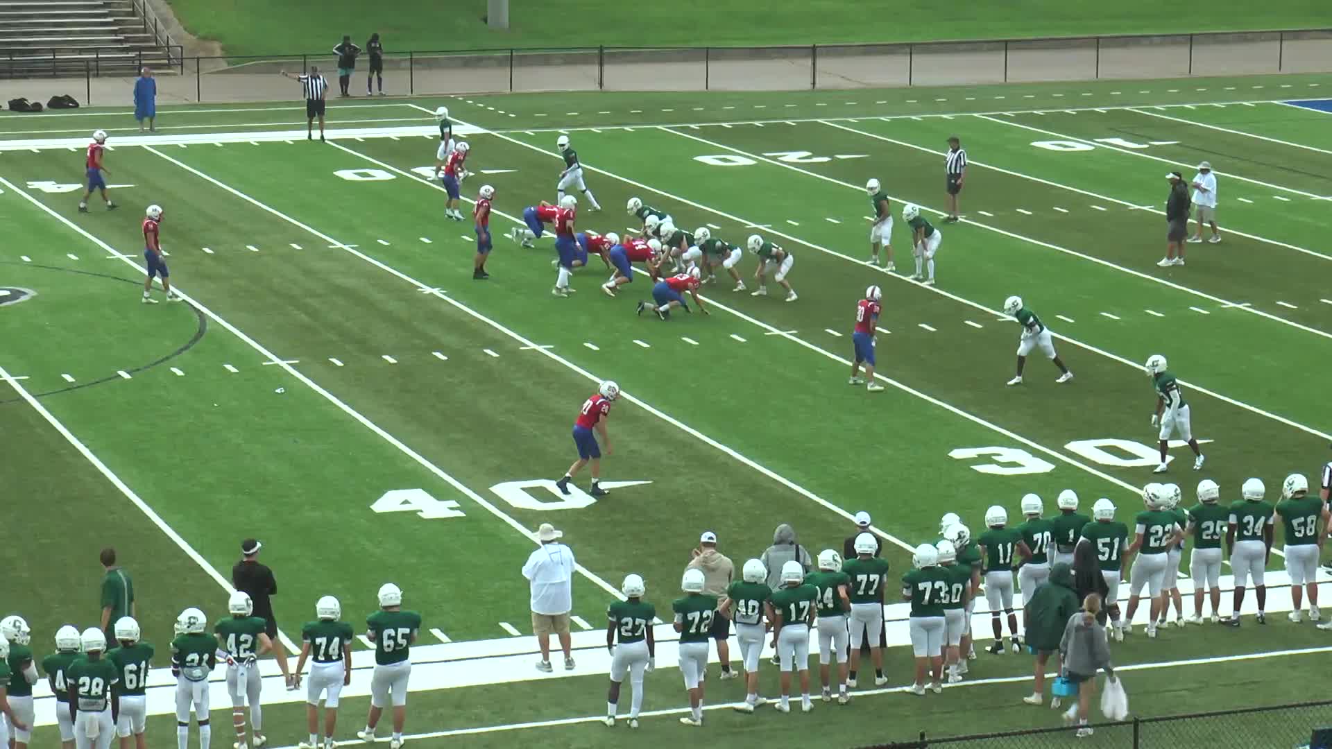 Brookhaven Academy High School Hayden Cotton highlights Hudl