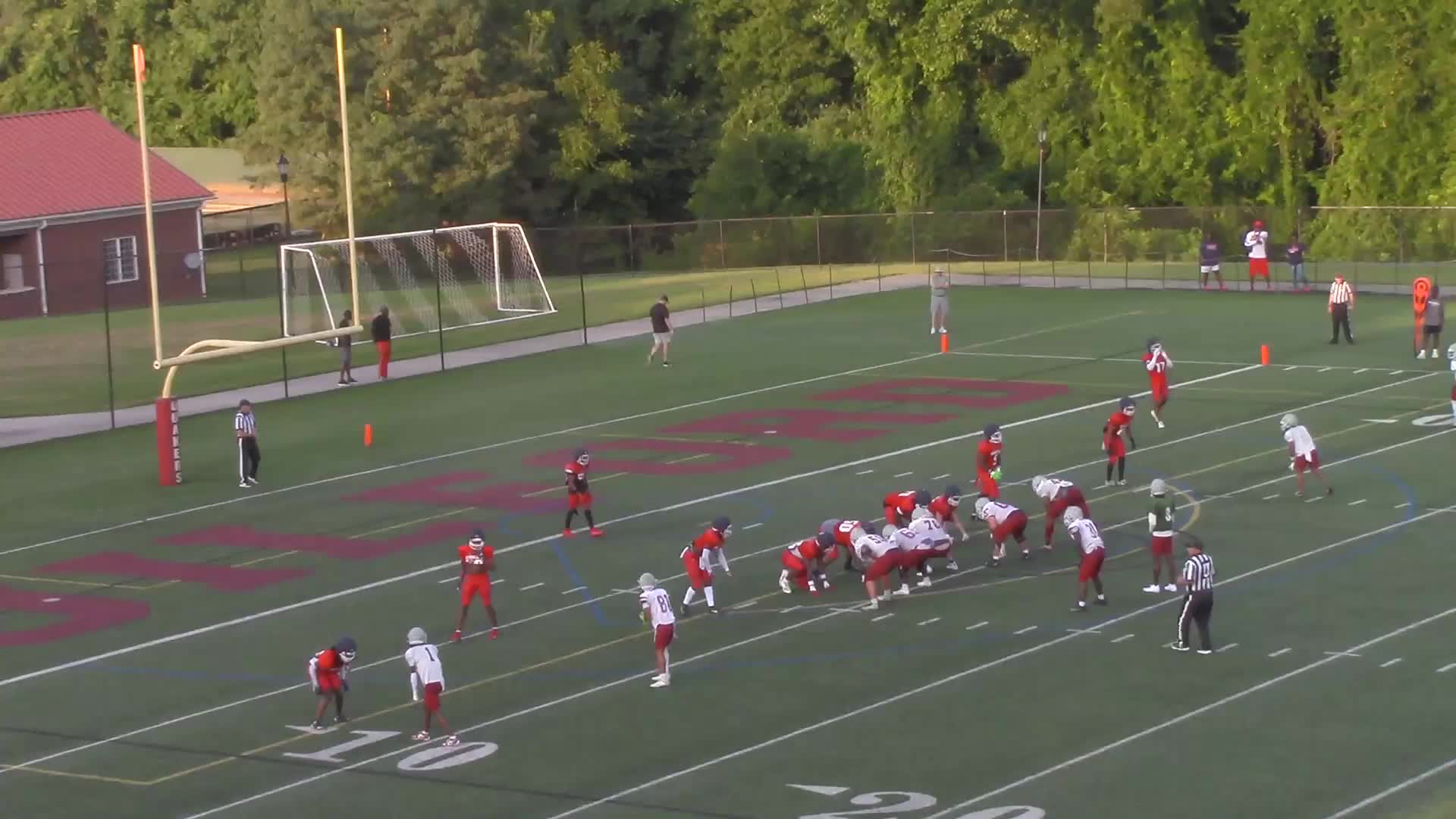 scrimmage - KC Cunningham highlights - Hudl