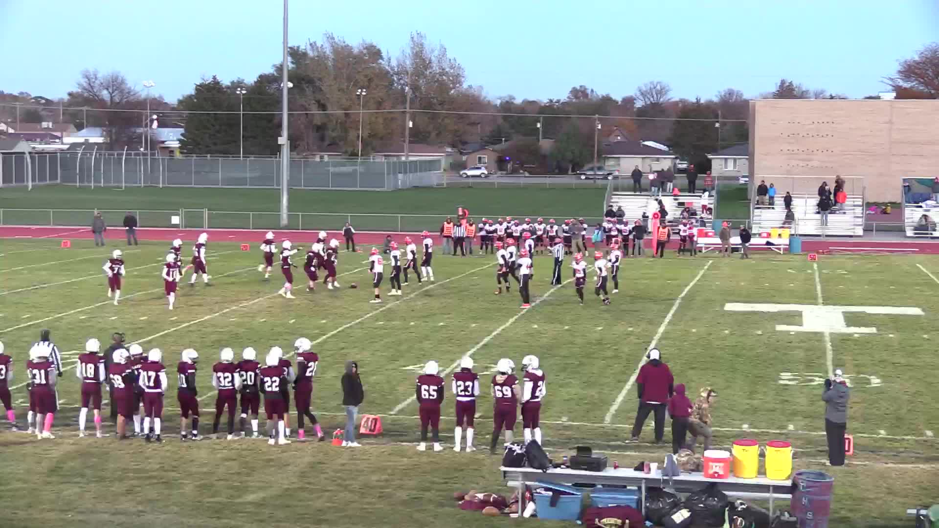 Cokeville High School Torrington High highlights Hudl
