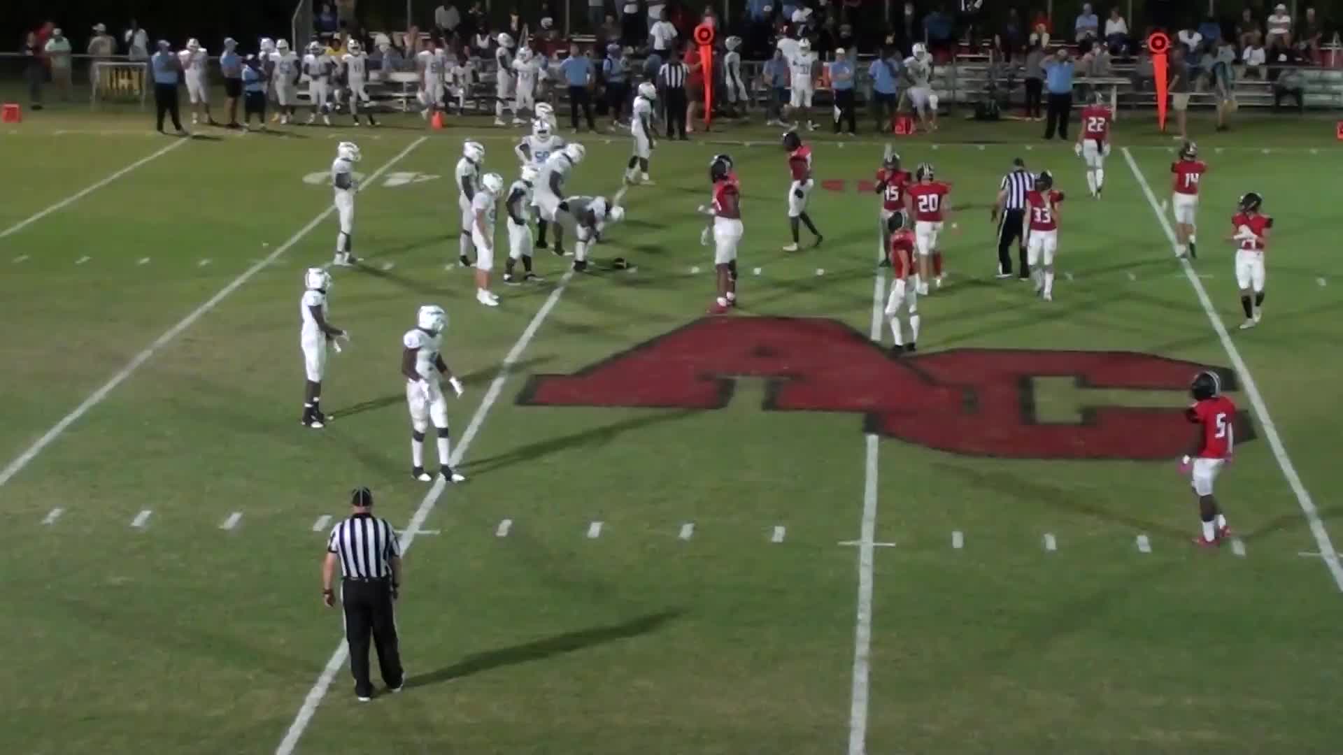 Ridge High School Wesley Michaelson highlights Hudl