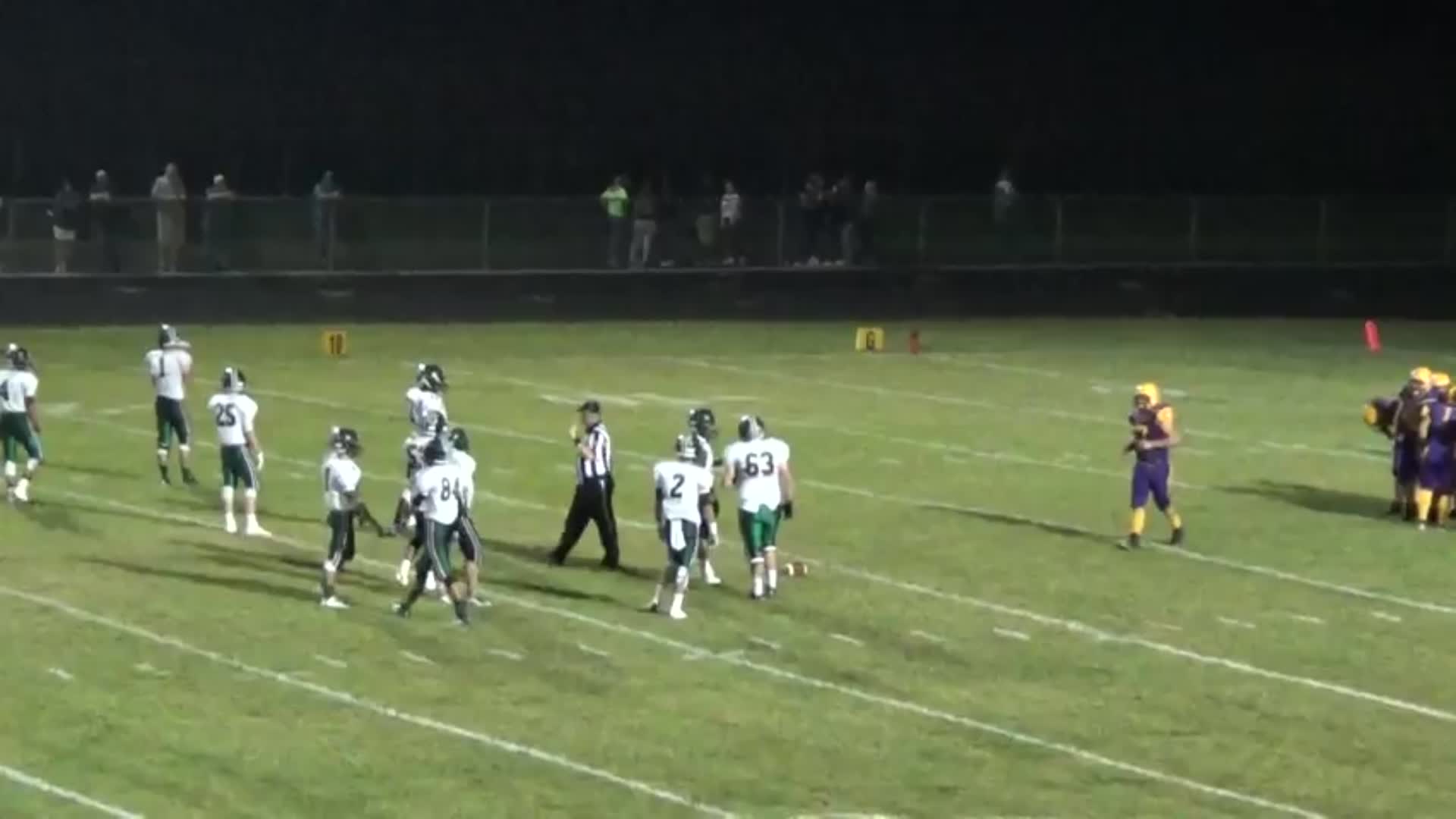 Tinora Holgate High School highlights Hudl