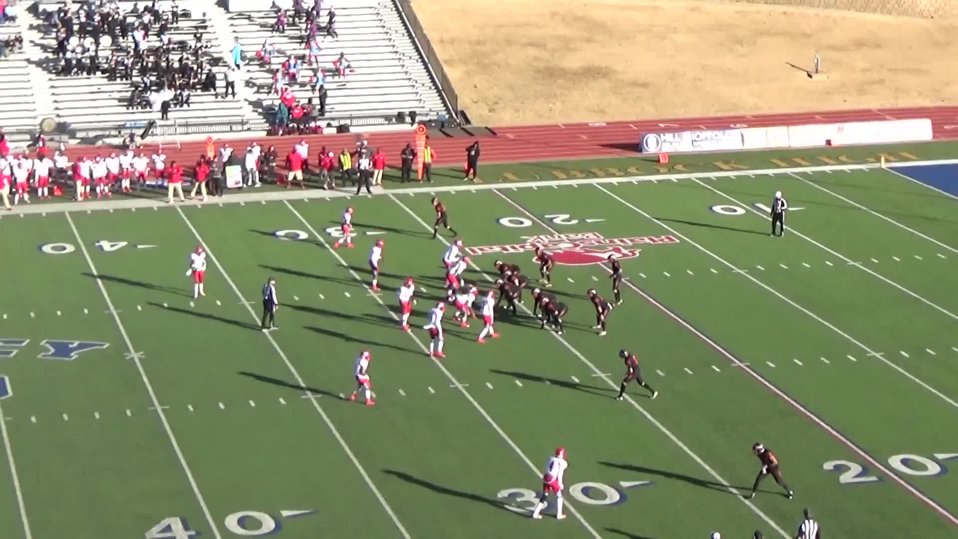 Dumas HS Football Video "Dumas football highlights Hirschi High School