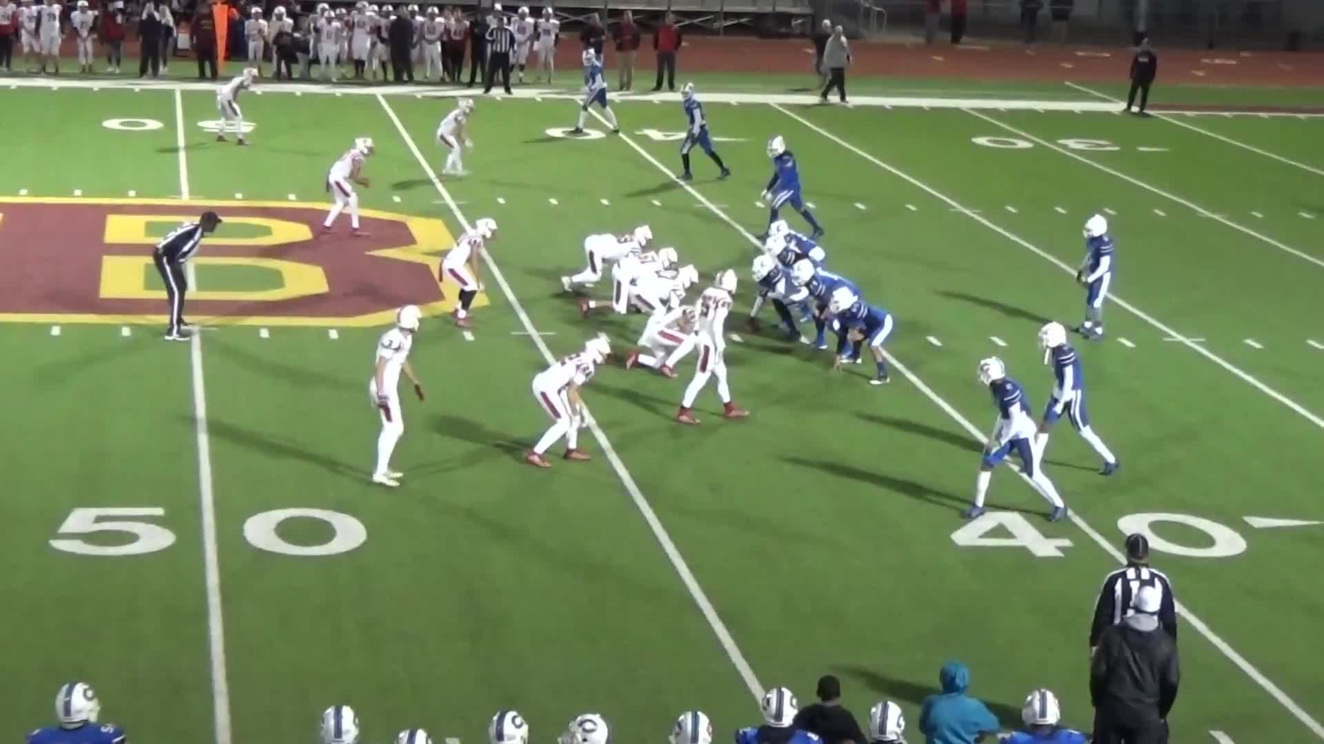 Muenster High School Clarksville highlights Hudl