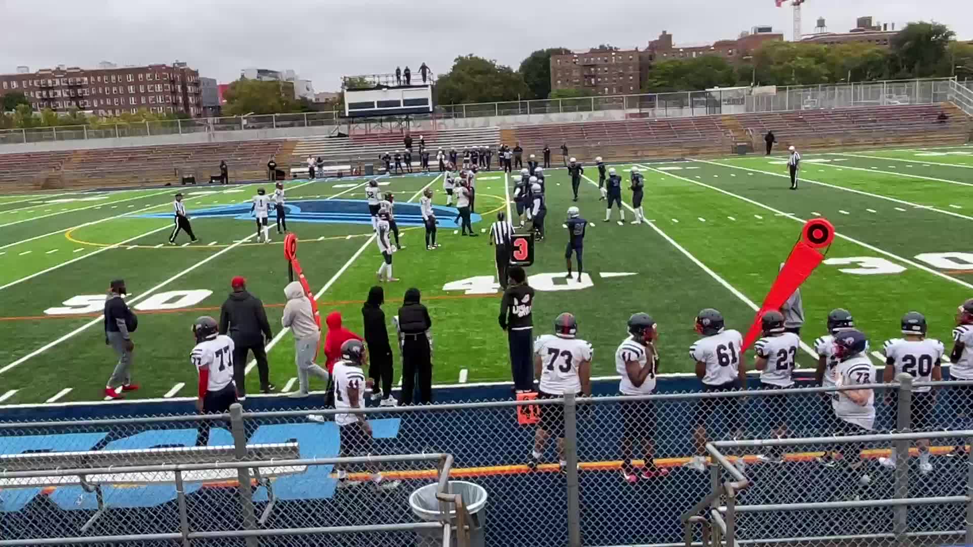 High School for Community Leadership Alade Sule highlights Hudl