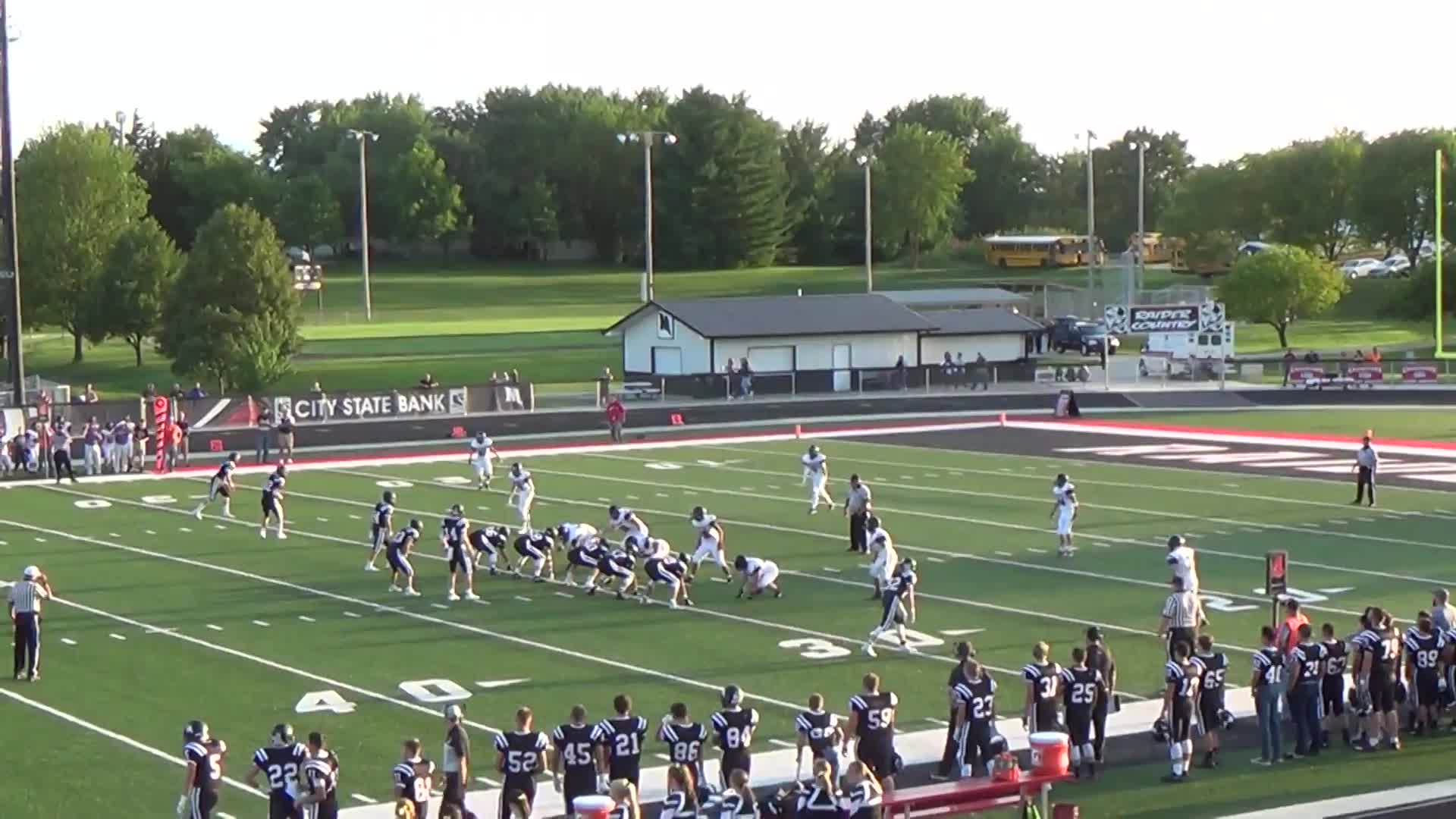 Nodaway Valley High School Reas Knapp highlights Hudl